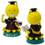 Ansatsu Kyoushitsu - Koro-sensei - Ansatsu Kyoshitsu Full Face Junior DX - Bobblehead - Normal ver. (Run'a)