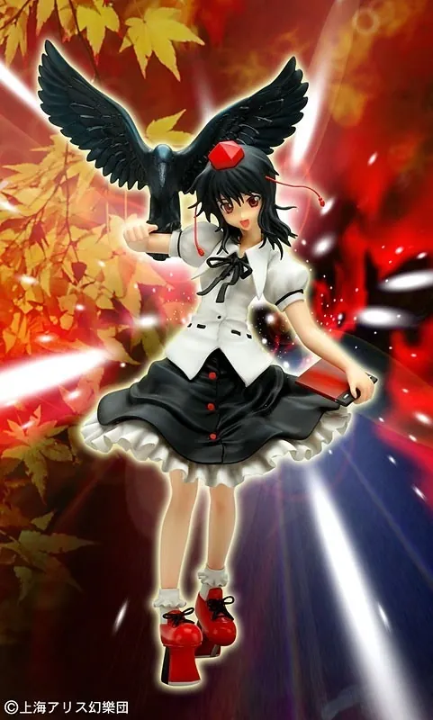 Touhou Project - Syameimaru Aya - 1/8 (Griffon Enterprises)