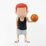 Slam Dunk - Sakuragi Hanamichi - Slam Dunk Figure Collection (Toei Animation)