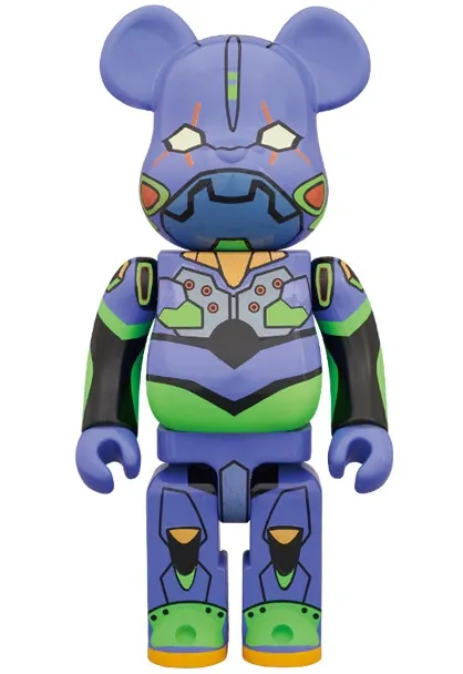 Evangelion Shin Gekijouban: Ha - EVA-01 - Be@rbrick 400% (Medicom Toy)
