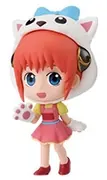 Gintama - Kagura - Chibi Kyun-Chara - Gintama Winter 2015 Parade Start Vol. 2 - A - Sadaharu (Banpresto)