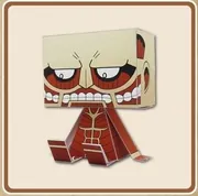 Shingeki no Kyojin - Chou-ougata Kyojin - Graphig - Graphig Jumbo Carddass Shingeki no Kyojin (Bandai)