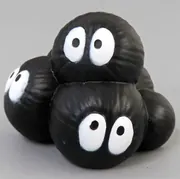 Tonari no Totoro - Makkuro-Kurosuke - Finger Puppet - Ghibli ga Ippai yu Biningyou Tonari no Totoro (Renewal-ban) (Benelic)