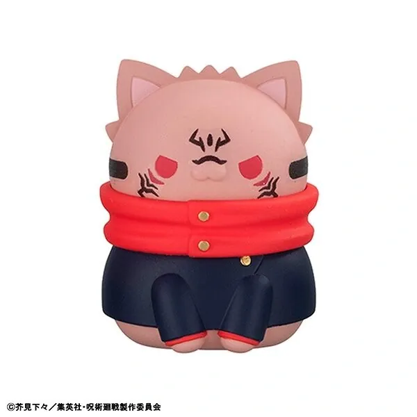 Jujutsu Kaisen - Sukuna - Mega Cat Project - Mega Cat Project Jujutsu Kaisen Jujutsu Nyanko Shibuya Jihen (MegaHouse)