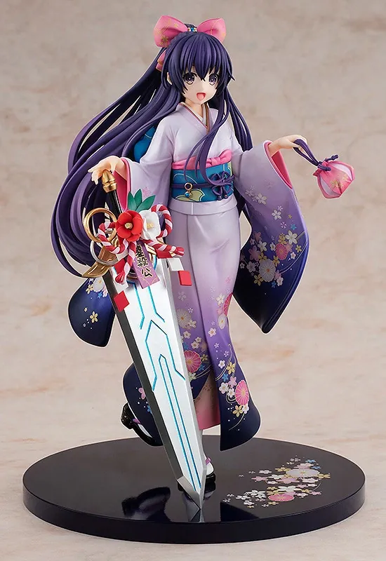 Date A Live - Yatogami Tohka - KDcolle - 1/7 - Finest Kimono Ver. (Good Smile Company, Kadokawa)