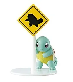 Pocket Monsters - Zenigame - Candy Toy - Pokémon Chikaku ni Iru kamo? Figure (Re-Ment)