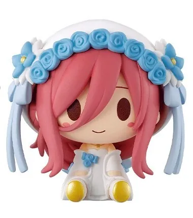 Eiga Gotoubun no Hanayome - Nakano Miku - Chokonokko - Ichiban Kuji - Ichiban Kuji Eiga Gotoubun no Hanayome ~Shiawase no Musubi~ (K Prize) (Bandai Spirits)