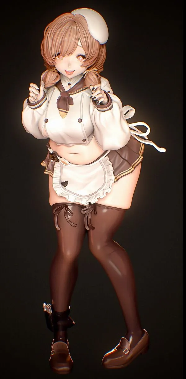 Goddess of Victory: Nikke - Bready - 1/7 (Make gk)