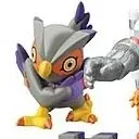 Digimon Savers - Falcomon (2006 Anime Version) - Digimon Data Squad Action Figure Series (Bandai)