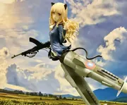 Strike Witches 2 - Perrine H Clostermann (Alsace)
