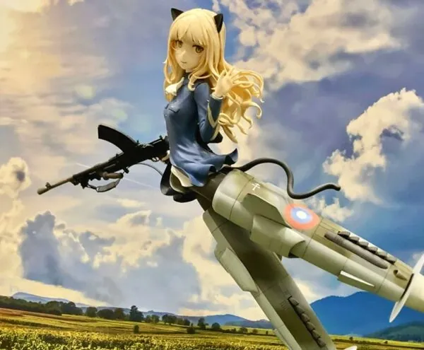 Strike Witches 2 - Perrine H Clostermann (Alsace)