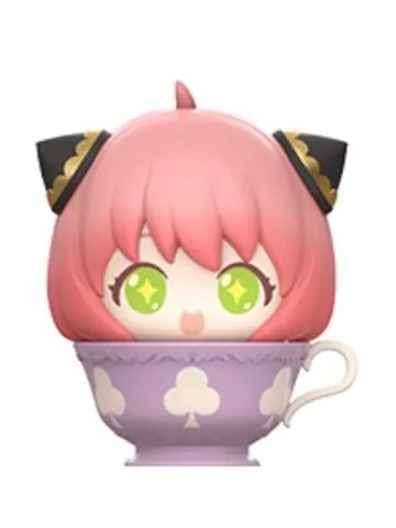 Gekijouban Spy × Family Code: White - Anya Forger - Mini Figure - Spy x Family Code: White Tea Break Time Mini Chibi Figures - Type B (Goods.Fun)