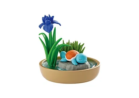 Pocket Monsters - Zenigame - Pocket Monsters Pocket Bonsai 2 Chiisana Shiki no Monogatari (2) (Re-Ment)
