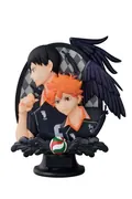 Haikyuu!! - Hinata Shouyou - Kageyama Tobio - Bust - Ichiban Kuji - Ichiban Kuji Haikyuu!! ~ Shukumei no Taiketsu! Karasuno vs. Aoba Jousai (Banpresto)