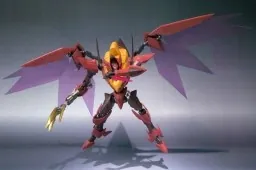 Code Geass - Hangyaku no Lelouch - Type-02/F1Z Guren S.E.I.T.E.N. Eight Elements - Robot Damashii <Side KMF> (Bandai)