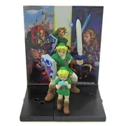 Zelda no Densetsu Toki no Ocarina - Link - Candy Toy - Zelda no Densetsu: Toki no Ocarina Ramune (Kabaya)