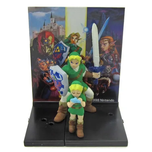 Zelda no Densetsu Toki no Ocarina - Link - Candy Toy - Zelda no Densetsu: Toki no Ocarina Ramune (Kabaya)