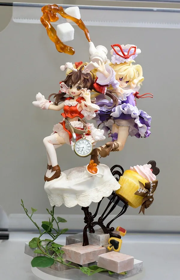 Touhou Project - Hakurei Reimu - Yakumo Yukari (Glemo)