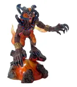 Final Fantasy X - Ifrit - Final Fantasy Creatures - FF Creatures Kai vol. 2 (Square Enix)