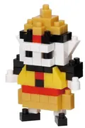 Dragon Ball Z - Android 19 - Block - MiniNano Dragon Ball Z Vol. 4 - Nanoblock (Kawada)