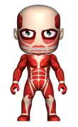 Shingeki no Kyojin - Chou-ougata Kyojin - Kawaii Titans - Kawaii Titans: Attack on Titan Mini Figures (Titan Merchandise)