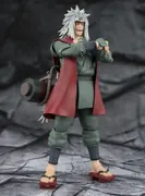 Naruto Shippuuden - Fukasaku - Jiraiya - Shima - S.H.Figuarts - Hidden Leaf Heroic Master Sage, Sage Mode Set (Bandai Spirits)