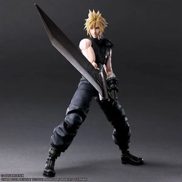 Final Fantasy VII Rebirth - Cloud Strife - Play Arts Kai (Square Enix)