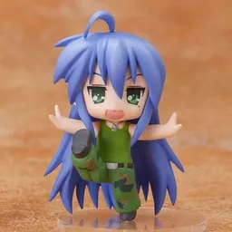 Lucky☆Star - Street Fighter IV - Guile - Izumi Konata - Nendoroid Petit - Nendoroid Puchi Lucky☆Star x Street Fighter Set (Good Smile Company)