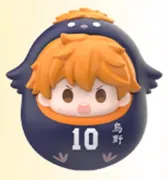 Haikyuu!! - Hinata Shouyou - Haikyuu!! Garbage Dump Showdown Animal Daruma (Goods.Fun, GuGuGuGu)