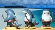 Fate/Grand Order - Shark Pirate (Yatsumeunagi)