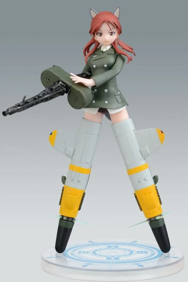 Strike Witches 2 - Minna-Dietlinde Wilcke - PM Figure (SEGA)