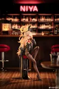 Blue Archive - Niyaniya Kyouju - 1/7 - Bunny Girl ver. (Boufuuchuu no Kamihikouki)