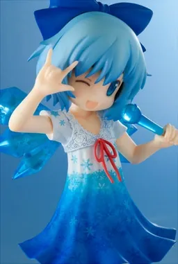 Touhou Project - Cirno - 1/8 - Idol version (Tick Tock Rabbit)