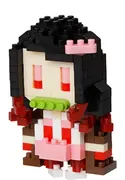 Kimetsu no Yaiba - Kamado Nezuko - Block - Kimetsu no Yaiba x Nanoblock - Nanoblock (Aniplex, Kawada)