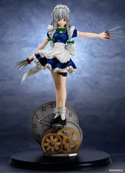Touhou Project - Izayoi Sakuya - 1/7 - Combat ver. (Griffon Enterprises)