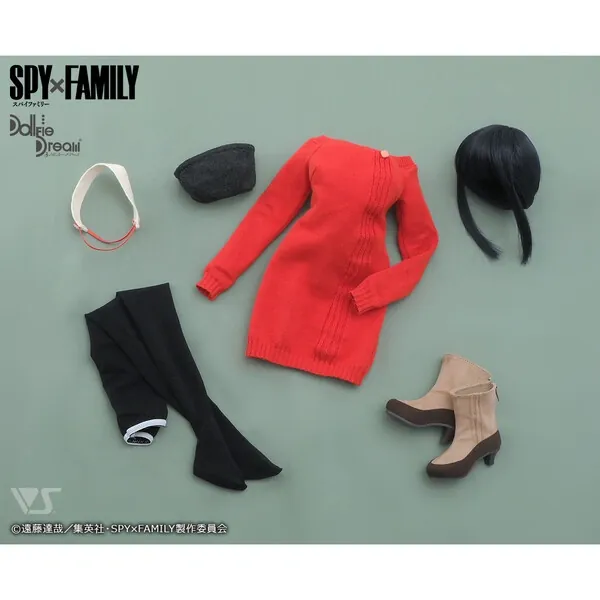 Spy × Family - Yor Forger - Doll Clothes - Dollfie Dream Character Clothing - Shifuku Set (Volks)