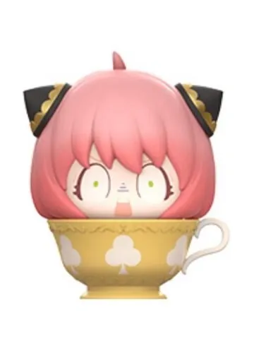 Gekijouban Spy × Family Code: White - Anya Forger - Mini Figure - Spy x Family Code: White Tea Break Time Mini Chibi Figures - Type D (Goods.Fun)