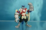 Digimon Savers - MachGaogamon - Candy Toy - Digimon Savers Figure Collection BURST! (Bandai)