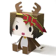 K-ON! - Tainaka Ritsu - Graphig - 044 - Xmas Remix (Cospa)
