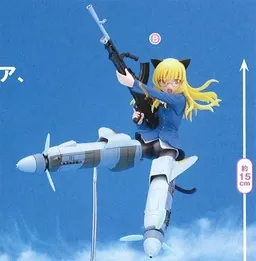 Strike Witches - Perrine H Clostermann - EX Figure (SEGA)