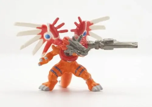 Digimon Savers - RizeGreymon - Candy Toy - Digimon Savers Figure Collection BURST! (Bandai)