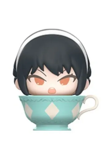 Gekijouban Spy × Family Code: White - Yor Forger - Mini Figure - Spy x Family Code: White Tea Break Time Mini Chibi Figures - Type A (Goods.Fun)