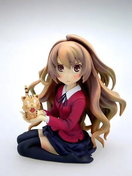 Toradora! - Aisaka Taiga - Tenori Tiger - Treasure Figure Collection - 1/10 (Wave)