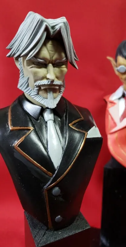 Overlord - Sebas Tian - Bust (407th Seisakusho)