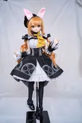 Blue Archive - Iochi Mari - Doll Clothes - Doujin Accessory - 1/3 - Idol (Cherry Milk)