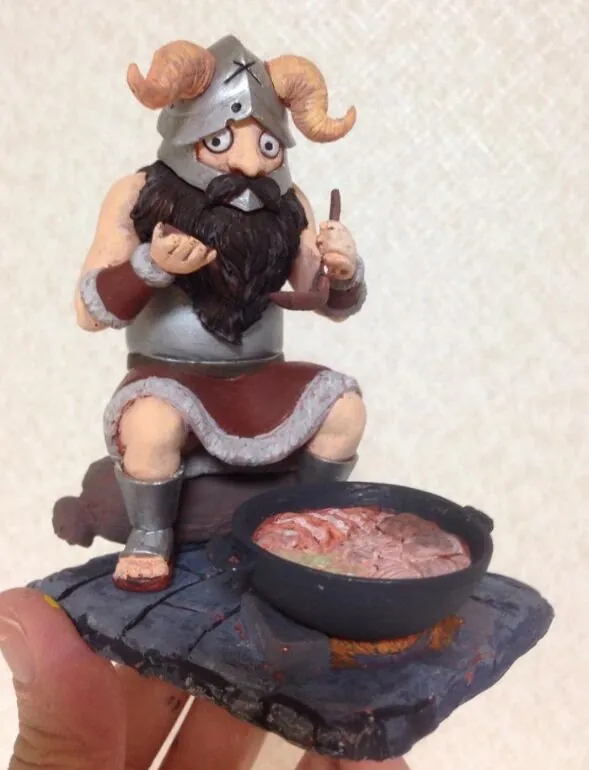 Dungeon Meshi - Senshi (3D Megane)