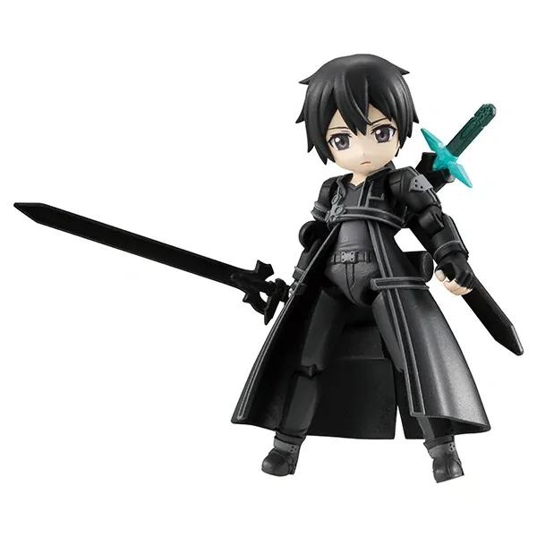 Sword Art Online - Kirito - Desktop Army - Desktop Army Sword Art Online (MegaHouse)