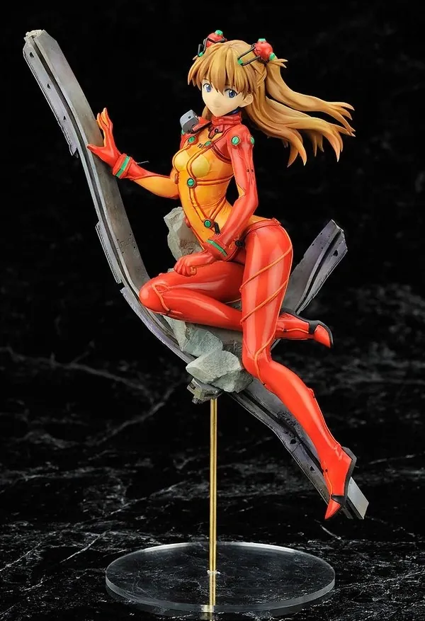 Evangelion Shin Gekijouban: Ha - Souryuu Asuka Langley - 1/8 - Plug Suit Test Type Ver. (Alter)