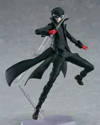 Persona 5 - Morgana - Shujinkou - Figma (#363) - Joker (Max Factory)