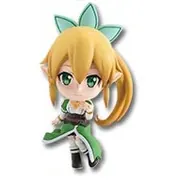 Sword Art Online II - Leafa - Chibi Kyun-Chara - Ichiban Kuji - Ichiban Kuji Figure Selection Sword Art Online (Banpresto)